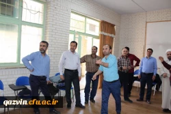 برگزاری مسابقات ورزشی کارکنان دانشگاه فرهنگیان استان قزوین 7