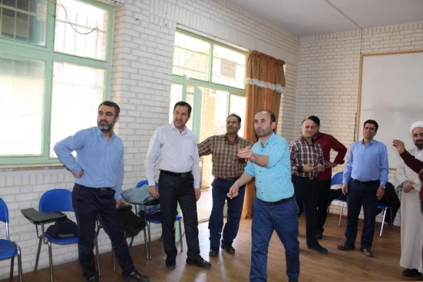 برگزاری مسابقات ورزشی کارکنان دانشگاه فرهنگیان استان قزوین 7