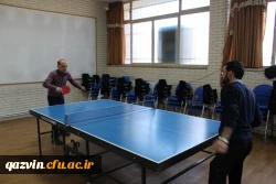 برگزاری مسابقات ورزشی کارکنان دانشگاه فرهنگیان استان قزوین 8