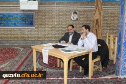 برگزاری مرحله استانی بیست ونهمین جشنواره  فرهنگی اجتماعی دانشگاه فرهنگیان استان قزوین 5