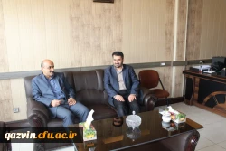 مصاحبه با مدیریت امور پردیسهای دانشگاه قزوین استان قزوین قسمت اول 2