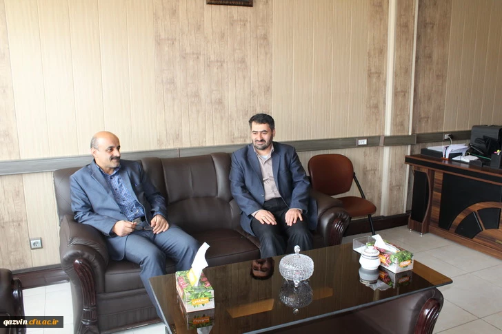 مصاحبه با مدیریت امور پردیسهای دانشگاه قزوین استان قزوین قسمت اول 2