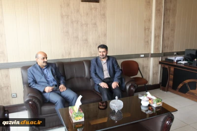 مصاحبه با مدیریت امور پردیسهای دانشگاه فرهنگیان  استان قزوین درپایان سال 97 قسمت اول