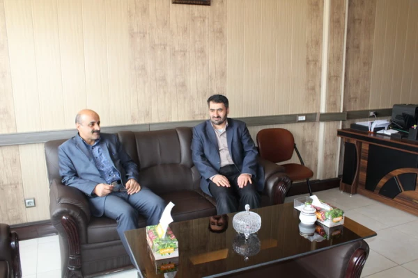 مصاحبه با مدیریت امور پردیسهای دانشگاه قزوین استان قزوین قسمت اول 2