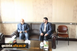 مصاحبه با مدیریت امور پردیسهای دانشگاه قزوین استان قزوین قسمت اول 3