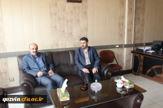 مصاحبه با مدیریت امور پردیسهای دانشگاه فرهنگیان استان قزوین درپایان سال 97 قسمت دوم