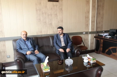 مصاحبه با مدیریت امور پردیسهای دانشگاه فرهنگیان استان قزوین درپایان سال 97 قسمت دوم