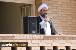 برگزاری تجمع اعتراضی درمحکومیت توهین رژیم آمریکا به سپاه پاسداران دردانشگاه فرهنگیان استان قزوین 6