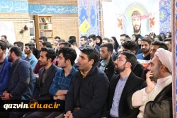 برگزاری جشن نیمه شعبان دردانشگاه فرهنگیان استان قزوین 2