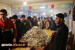 برگزاری جشن نیمه شعبان دردانشگاه فرهنگیان استان قزوین 3