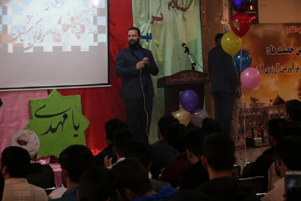 برگزاری جشن نیمه شعبان دردانشگاه فرهنگیان استان قزوین 4