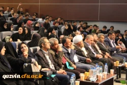 برگزاری مراسم بزرگداشت مقام معلم وهفته آموزش دردانشگاه فرهنگیان استان قزوین 2