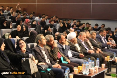 برگزاری مراسم بزرگداشت مقام معلم وهفته آموزش دردانشگاه فرهنگیان استان قزوین