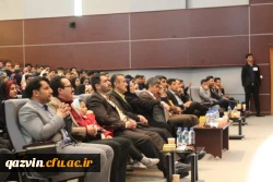 برگزاری مراسم بزرگداشت مقام معلم وهفته آموزش دردانشگاه فرهنگیان استان قزوین 3