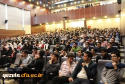 برگزاری مراسم بزرگداشت مقام معلم وهفته آموزش دردانشگاه فرهنگیان استان قزوین 4