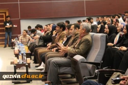 برگزاری مراسم بزرگداشت مقام معلم وهفته آموزش دردانشگاه فرهنگیان استان قزوین 5