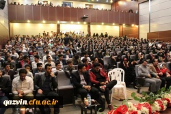 برگزاری مراسم بزرگداشت مقام معلم وهفته آموزش دردانشگاه فرهنگیان استان قزوین 7