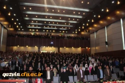 برگزاری مراسم بزرگداشت مقام معلم وهفته آموزش دردانشگاه فرهنگیان استان قزوین 8