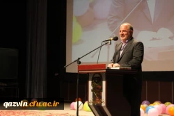 برگزاری مراسم بزرگداشت مقام معلم وهفته آموزش دردانشگاه فرهنگیان استان قزوین 9