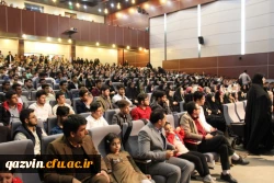 برگزاری مراسم بزرگداشت مقام معلم وهفته آموزش دردانشگاه فرهنگیان استان قزوین 12