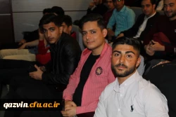 برگزاری مراسم بزرگداشت مقام معلم وهفته آموزش دردانشگاه فرهنگیان استان قزوین 13