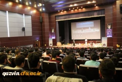 برگزاری مراسم بزرگداشت مقام معلم وهفته آموزش دردانشگاه فرهنگیان استان قزوین 14