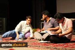 برگزاری مراسم بزرگداشت مقام معلم وهفته آموزش دردانشگاه فرهنگیان استان قزوین 15