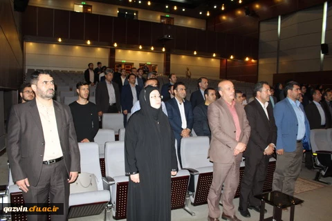 به مناسبت هفته آموزش وبزرگداشت مقام معلم برگزارشد: برگزاری همایش تجلیل ازاساتید دانشگاه فرهنگیان استان قزوین 2