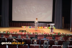 به مناسبت هفته آموزش وبزرگداشت مقام معلم برگزارشد: برگزاری همایش تجلیل ازاساتید دانشگاه فرهنگیان استان قزوین 3