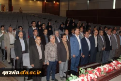 به مناسبت هفته آموزش وبزرگداشت مقام معلم برگزارشد: برگزاری همایش تجلیل ازاساتید دانشگاه فرهنگیان استان قزوین 4