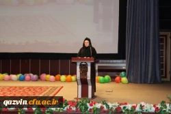 به مناسبت هفته آموزش وبزرگداشت مقام معلم برگزارشد: برگزاری همایش تجلیل ازاساتید دانشگاه فرهنگیان استان قزوین 5