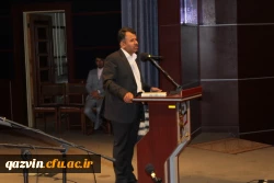 به مناسبت هفته آموزش وبزرگداشت مقام معلم برگزارشد: همایش تجلیل ازاساتید دانشگاه فرهنگیان استان قزوین 3