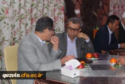 به مناسبت هفته آموزش وبزرگداشت مقام معلم برگزارشد: همایش تجلیل ازاساتید دانشگاه فرهنگیان استان قزوین 5