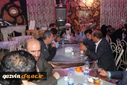 به مناسبت هفته آموزش وبزرگداشت مقام معلم برگزارشد: همایش تجلیل ازاساتید دانشگاه فرهنگیان استان قزوین 7