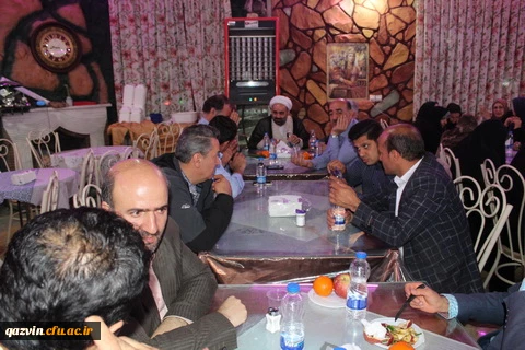 به مناسبت هفته آموزش وبزرگداشت مقام معلم برگزارشد: همایش تجلیل ازاساتید دانشگاه فرهنگیان استان قزوین 7