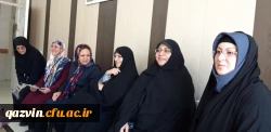 دیدار سرپرست امور پردیس های دانشگاه فرهنگیان استان قزوین به همراه مسئولین آموزش وپرورش استان ازدبستان شرافت 2