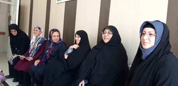 دیدار سرپرست امور پردیس های دانشگاه فرهنگیان استان قزوین به همراه مسئولین آموزش وپرورش استان ازدبستان شرافت 2