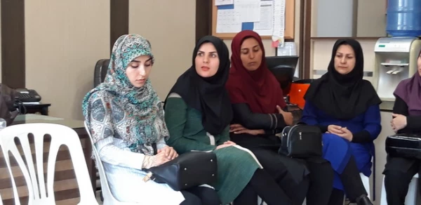 دیدار سرپرست امور پردیس های دانشگاه فرهنگیان استان قزوین به همراه مسئولین آموزش وپرورش استان ازدبستان شرافت 5