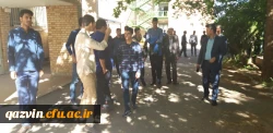 بازدیددانش آموزان دبیرستان علامه جعفری از پردیس شهیدرجایی قزوین به مناسبت طرح روز دانشگاه بدون حصار 3