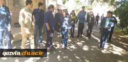 بازدیددانش آموزان دبیرستان علامه جعفری از پردیس شهیدرجایی قزوین به مناسبت طرح روز دانشگاه بدون حصار 5