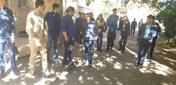 بازدیددانش آموزان دبیرستان علامه جعفری از پردیس شهیدرجایی قزوین به مناسبت طرح روز دانشگاه بدون حصار 5
