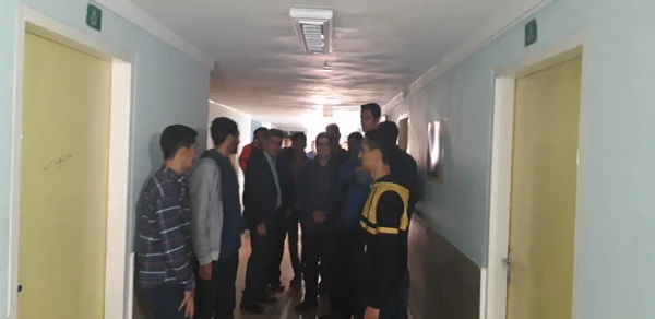 بازدیددانش آموزان دبیرستان علامه جعفری از پردیس شهیدرجایی قزوین به مناسبت طرح روز دانشگاه بدون حصار 7