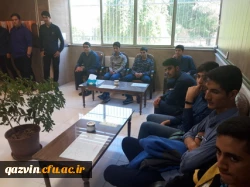 بازدیددانش آموزان دبیرستان علامه جعفری از پردیس شهیدرجایی قزوین به مناسبت طرح روز دانشگاه بدون حصار 9