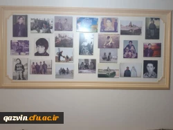 دیدارسرپرست دانشگاه فرهنگیان استان قزوین با خانواده دانش آموز شهید احمدعبداللهی 3