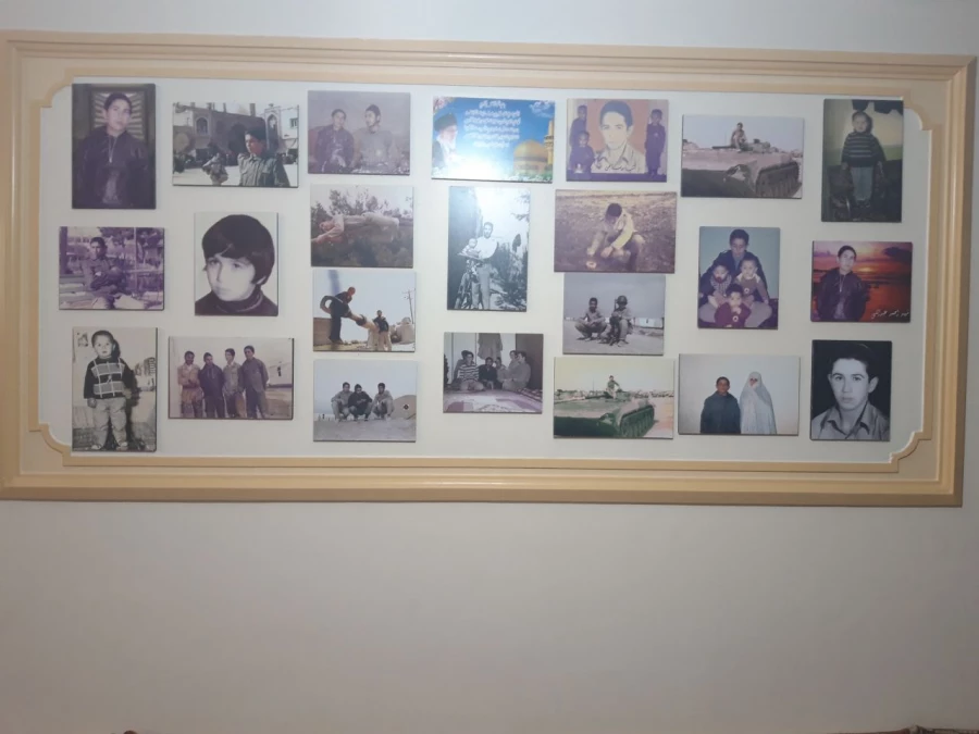 دیدارسرپرست دانشگاه فرهنگیان استان قزوین با خانواده دانش آموز شهید احمدعبداللهی 3