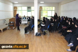 به مناسبت هفته آموزش جشنواره الگوهای برترتدریس دردانشگاه فرهنگیان استان قزوین برگزارشد 2