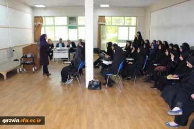 به مناسبت هفته آموزش جشنواره الگوهای برترتدریس دردانشگاه فرهنگیان استان قزوین برگزارشد