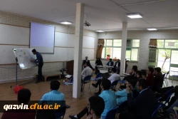 به مناسبت هفته آموزش جشنواره الگوهای برترتدریس دردانشگاه فرهنگیان استان قزوین برگزارشد 3