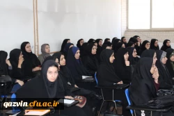 به مناسبت هفته آموزش جشنواره الگوهای برترتدریس دردانشگاه فرهنگیان استان قزوین برگزارشد 5