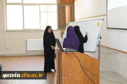 به مناسبت هفته آموزش جشنواره الگوهای برترتدریس دردانشگاه فرهنگیان استان قزوین برگزارشد 6